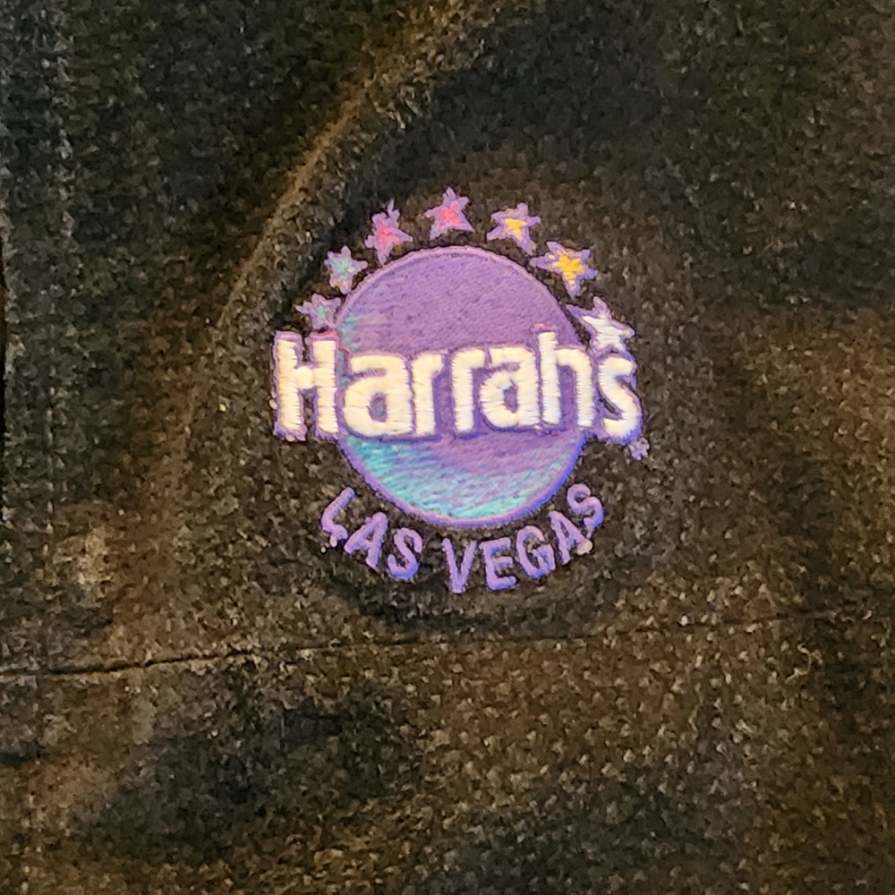 Harrah's Las Vegas Black Jacket